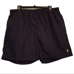 Polo Ralph Lauren Hawaiian Swim Trunks Navy